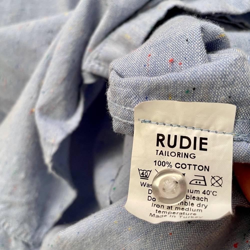 Rudie solid neps shirt - Picture 2 of 8